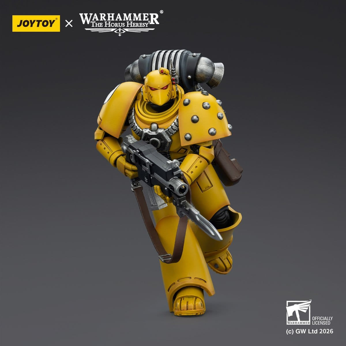 Image produit Figurine articulée Warhammer The Horus Heresy Imperial Fist MKVI
