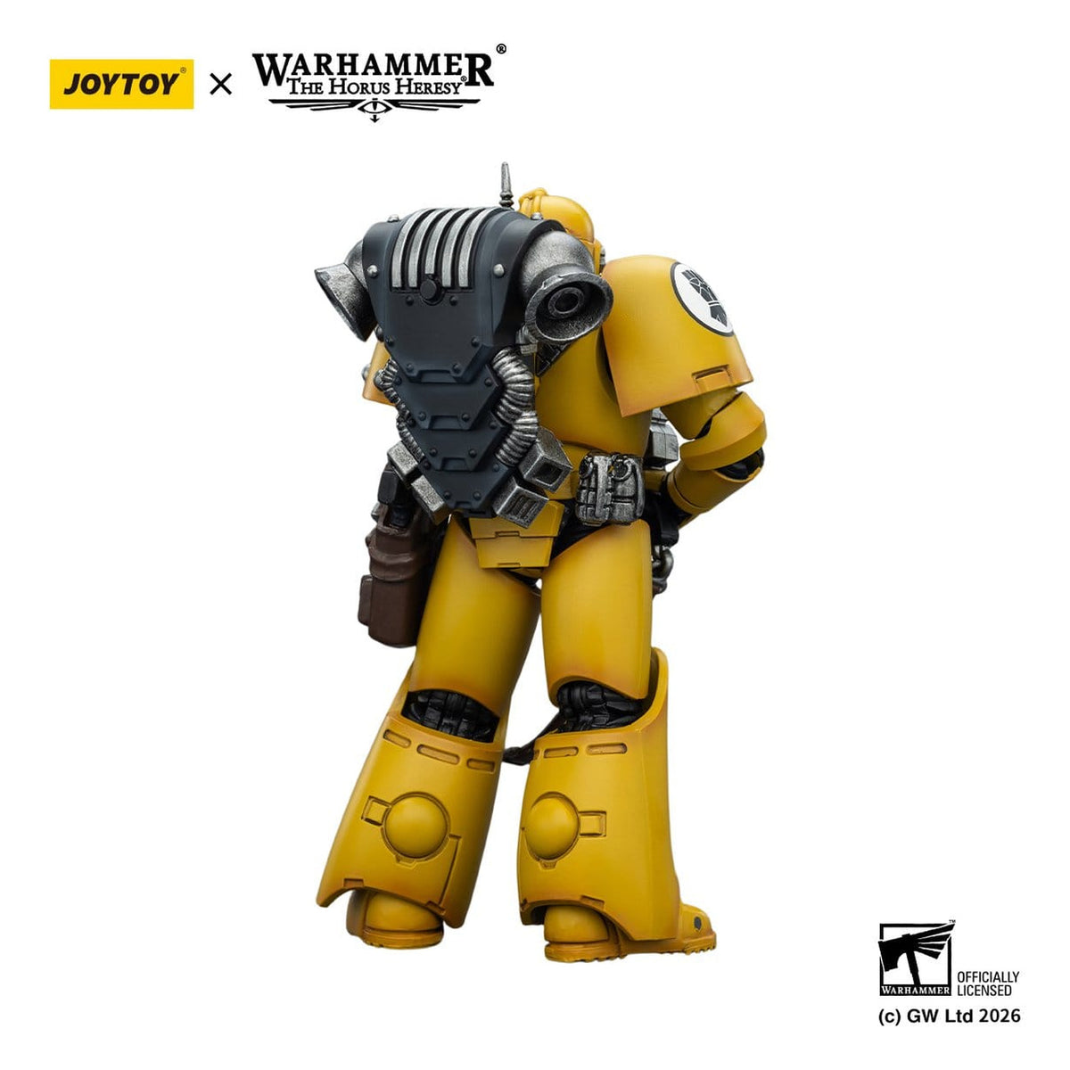 Image produit Figurine articulée Warhammer The Horus Heresy Imperial Fist MKVI