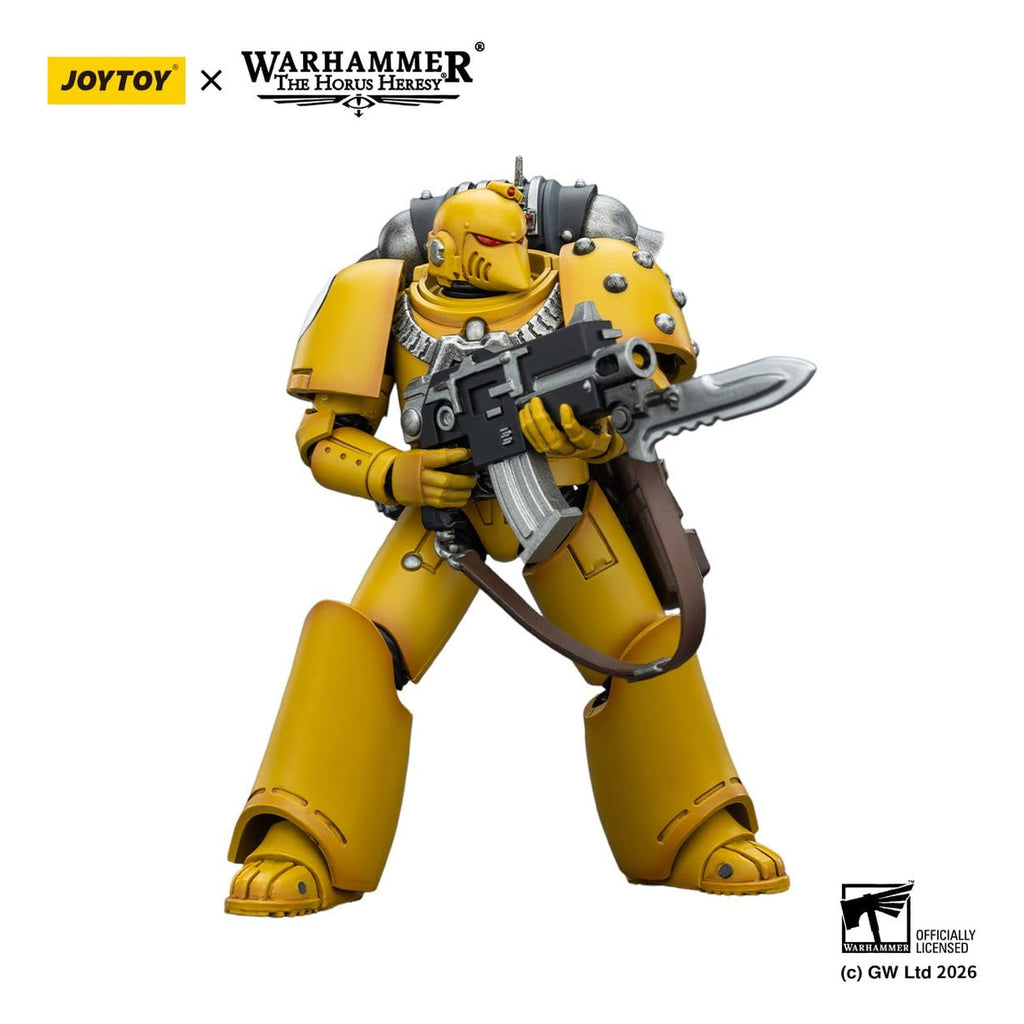 Image produit Figurine articulée Warhammer The Horus Heresy Imperial Fist MKVI
