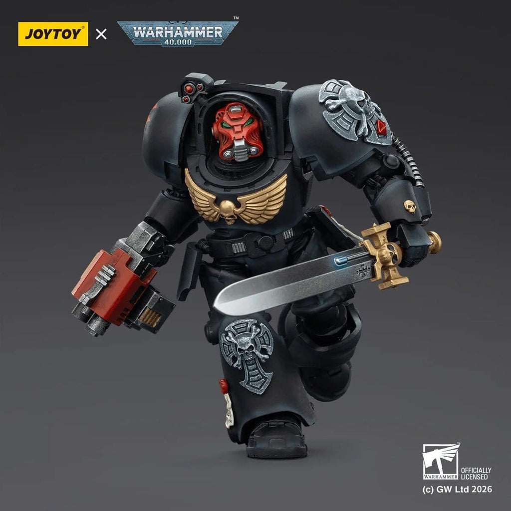 Product image Warhammer 40,000 Black Templars Terminator 1 Action Figure