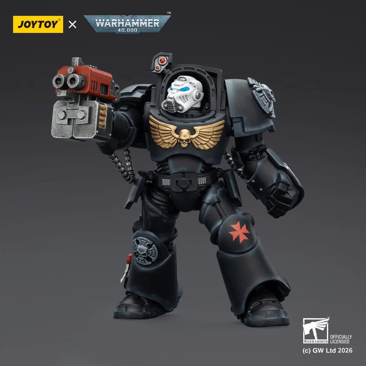 Image produit Figurine articulée Warhammer 40,000 Black Templars Terminator 2