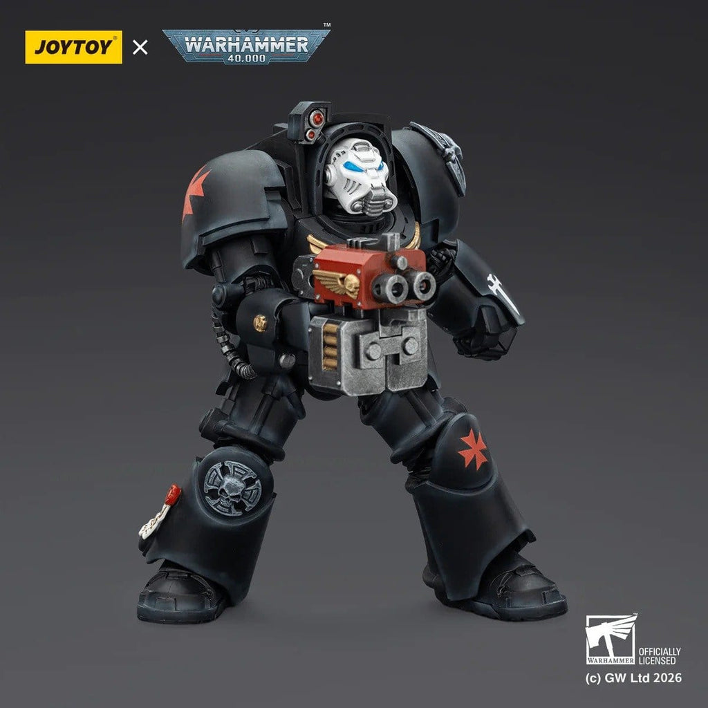 Image produit Figurine articulée Warhammer 40,000 Black Templars Terminator 2