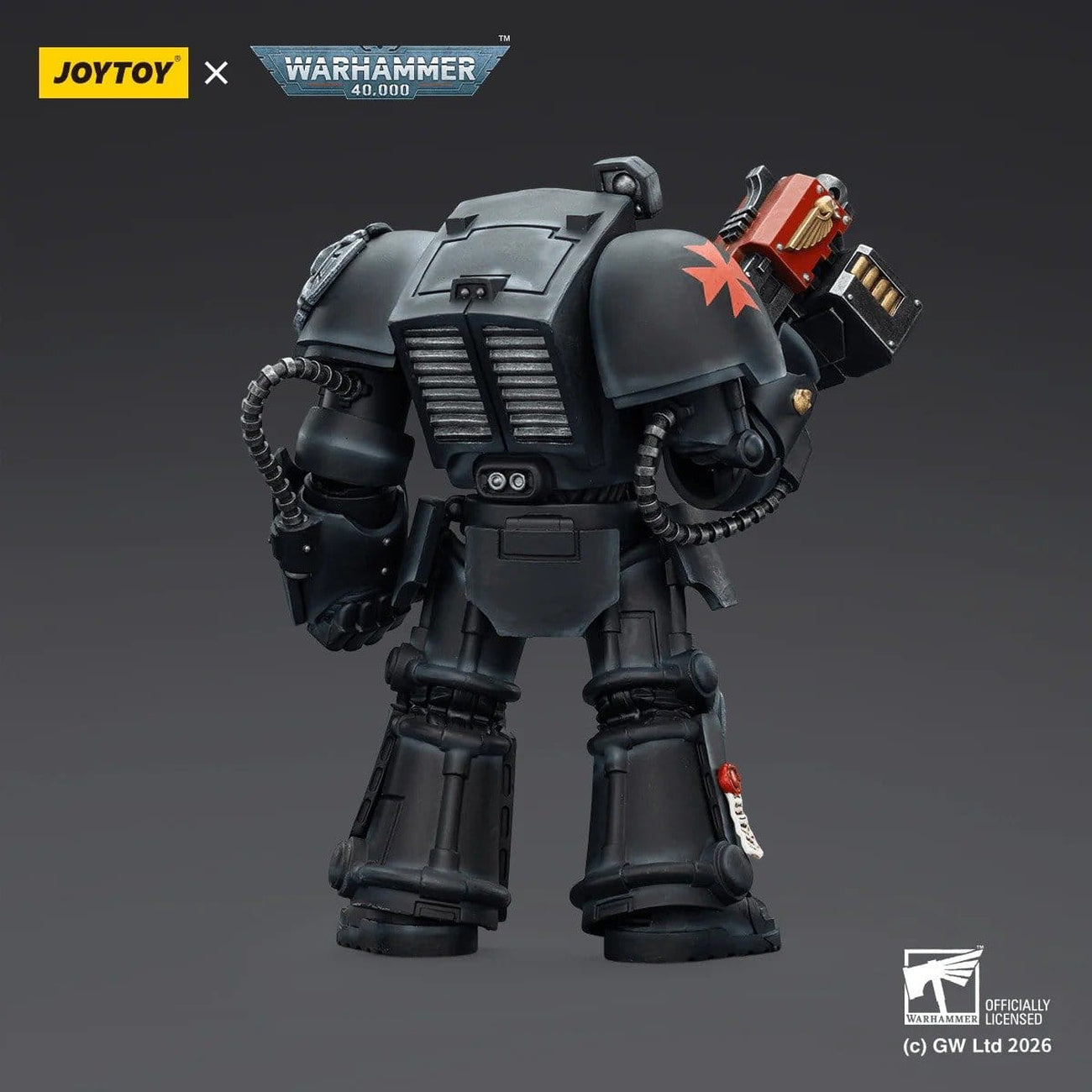 Image produit Figurine articulée Warhammer 40,000 Black Templars Terminator 2