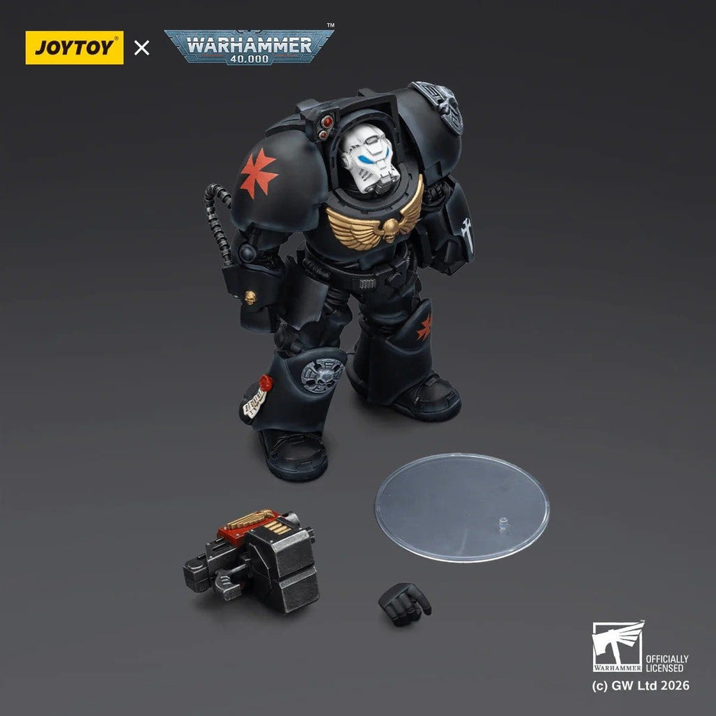 Image produit Figurine articulée Warhammer 40,000 Black Templars Terminator 2