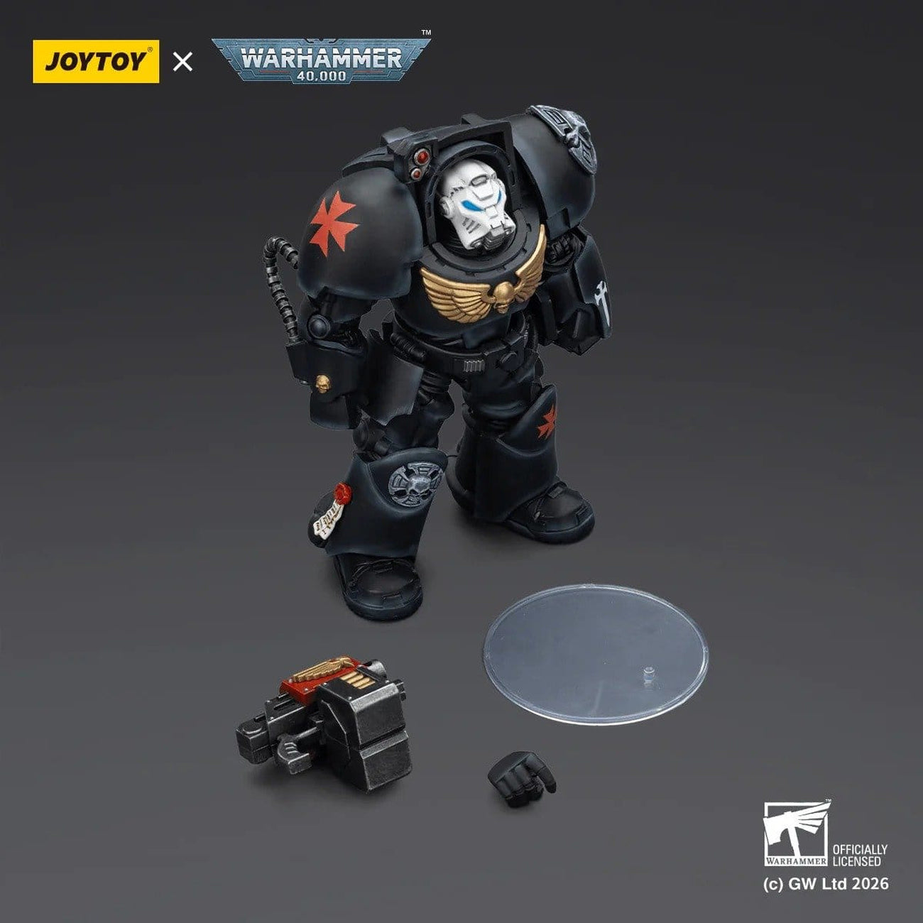 Image produit Figurine articulée Warhammer 40,000 Black Templars Terminator 2