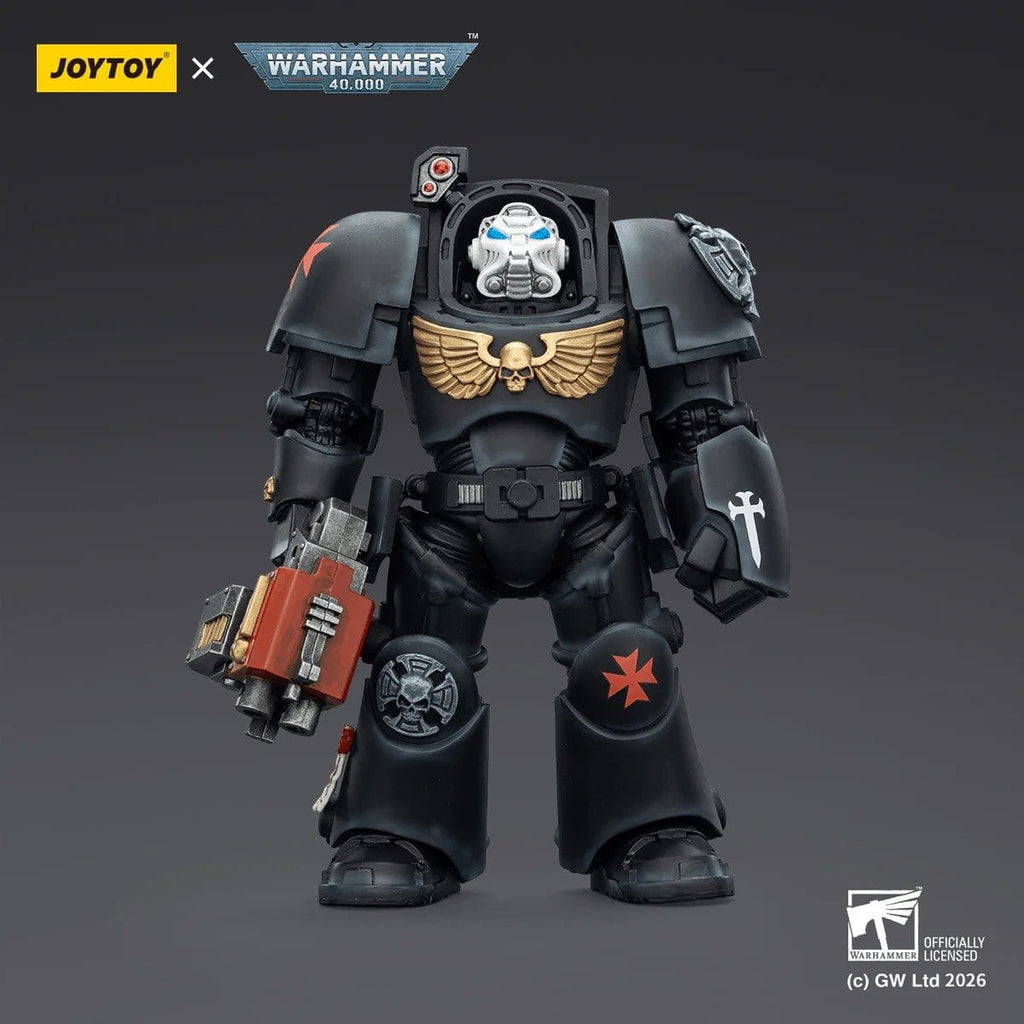 Image produit Figurine articulée Warhammer 40,000 Black Templars Terminator 2