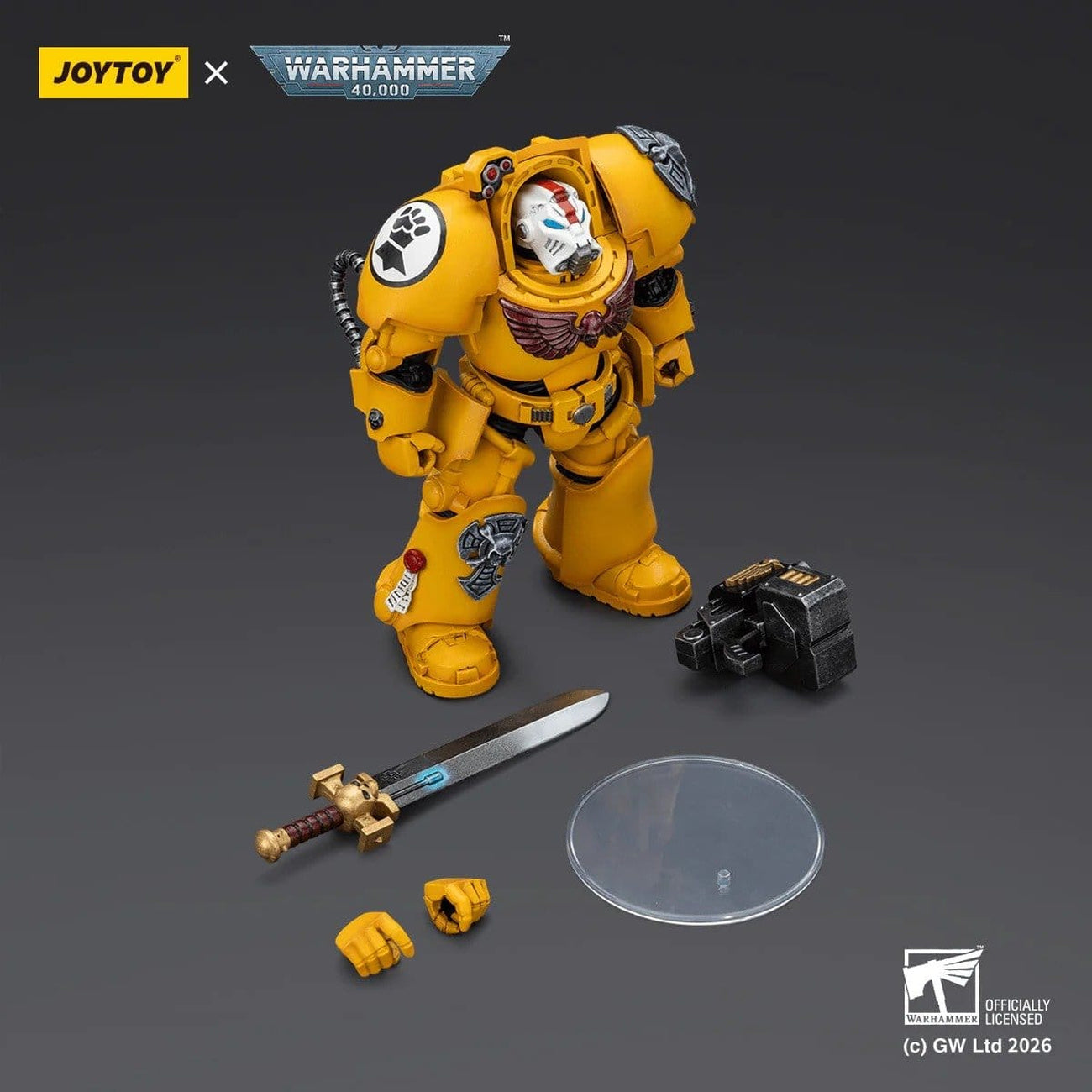 Image produit Figurine articulée Warhammer 40,000 Imperial Fists Terminator 1