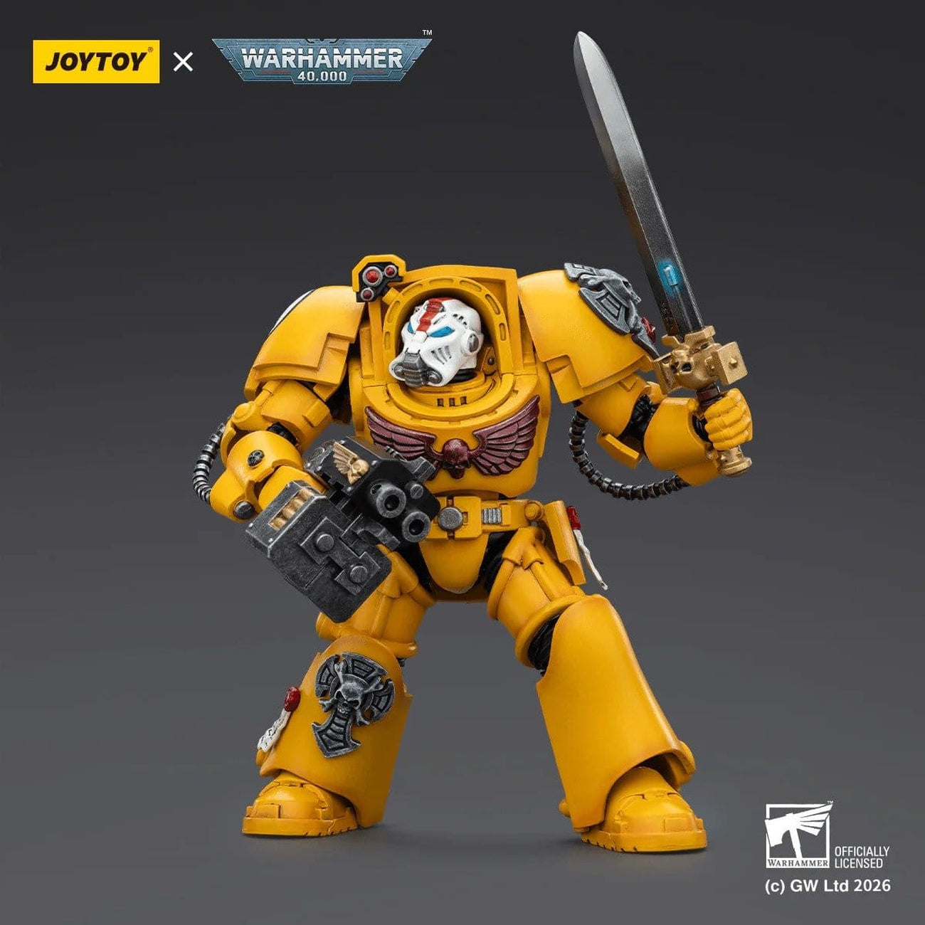 Image produit Figurine articulée Warhammer 40,000 Imperial Fists Terminator 1