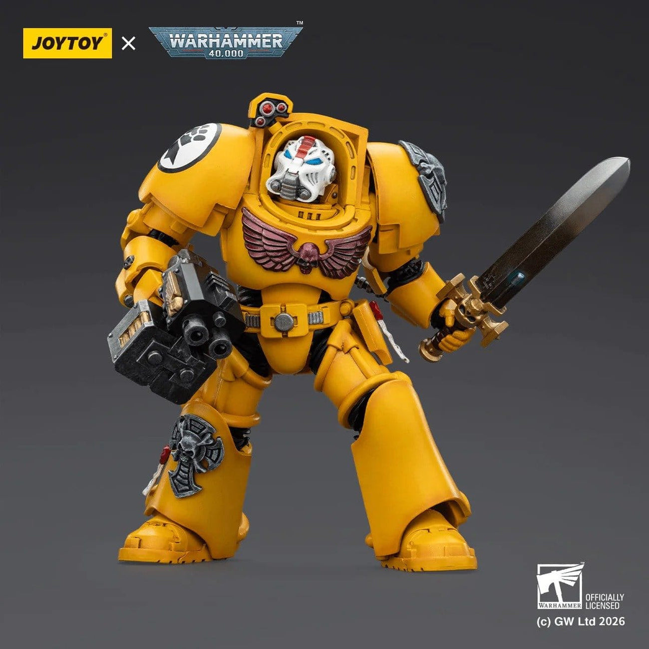 Image produit Figurine articulée Warhammer 40,000 Imperial Fists Terminator 1