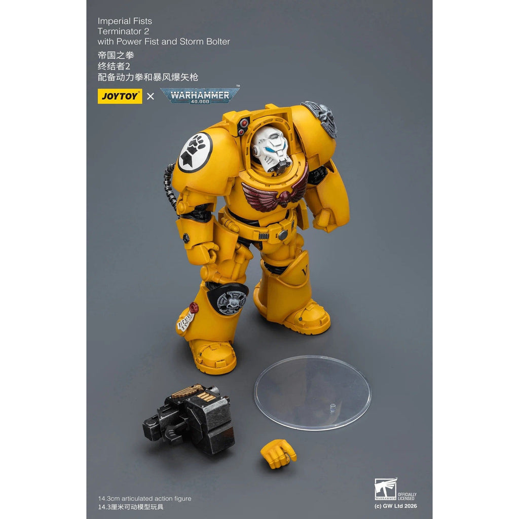 Image produit Figurine articulée Warhammer 40,000 Imperial Fists Terminator 2