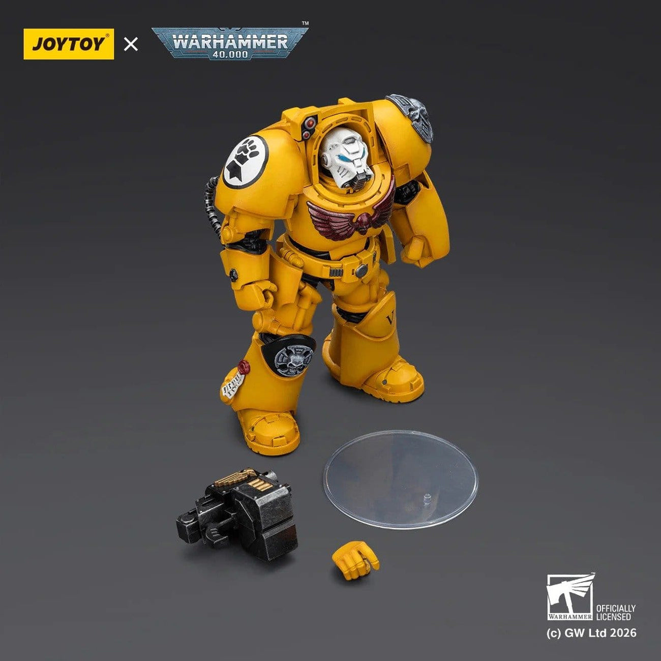 Image produit Figurine articulée Warhammer 40,000 Imperial Fists Terminator 2