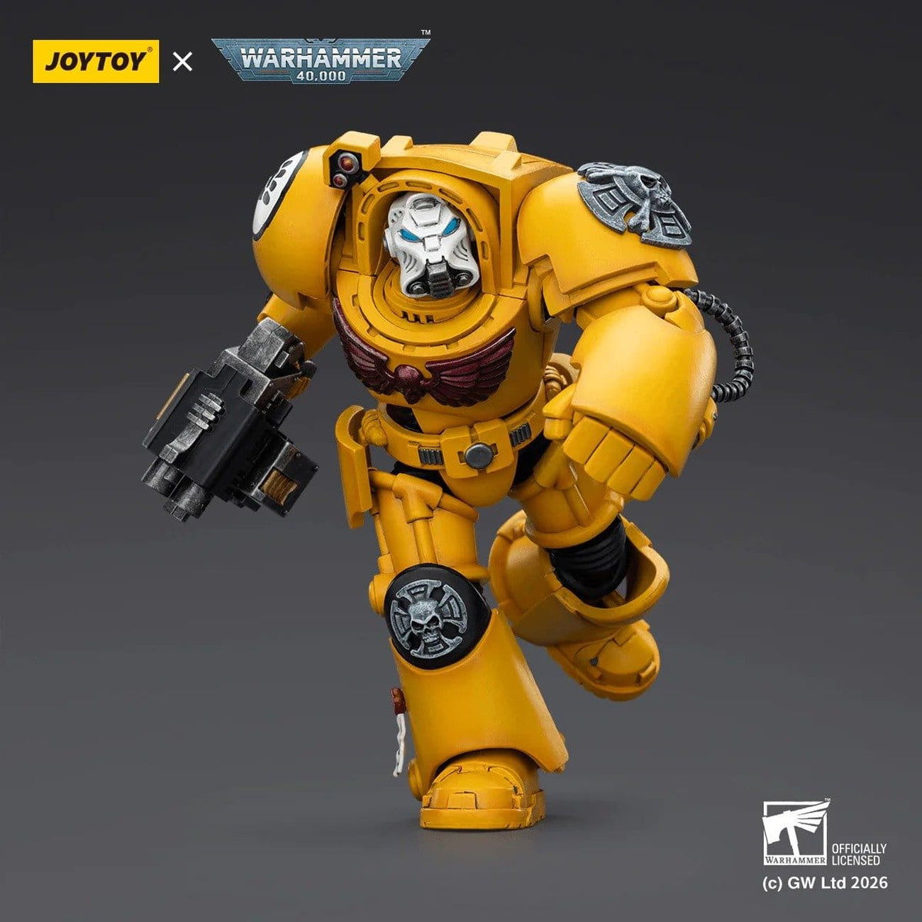 Image produit Figurine articulée Warhammer 40,000 Imperial Fists Terminator 2