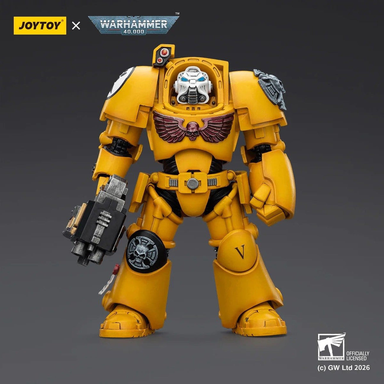 Image produit Figurine articulée Warhammer 40,000 Imperial Fists Terminator 2