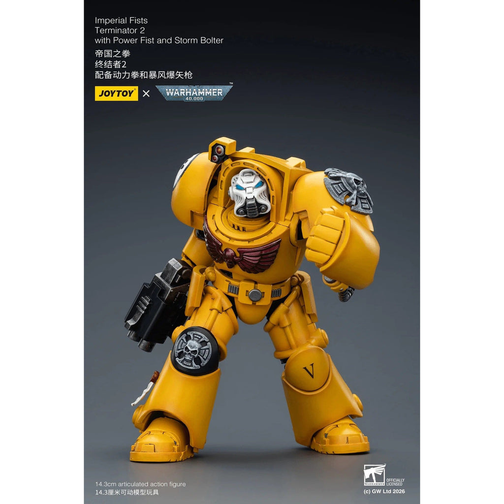 Image produit Figurine articulée Warhammer 40,000 Imperial Fists Terminator 2
