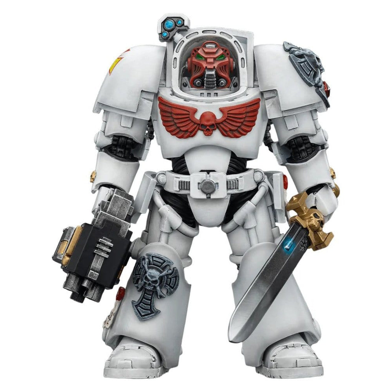 Image produit Figurine articulée Warhammer 40,000 White Scars Terminator 1 with