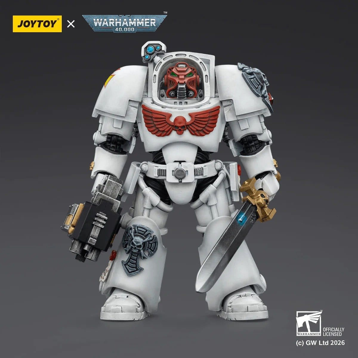 Image produit Figurine articulée Warhammer 40,000 White Scars Terminator 1 with