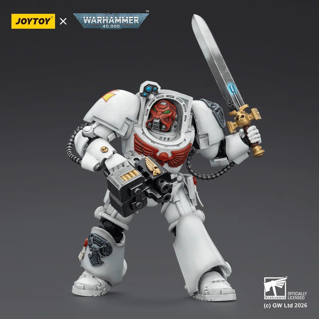Image produit Figurine articulée Warhammer 40,000 White Scars Terminator 1 with