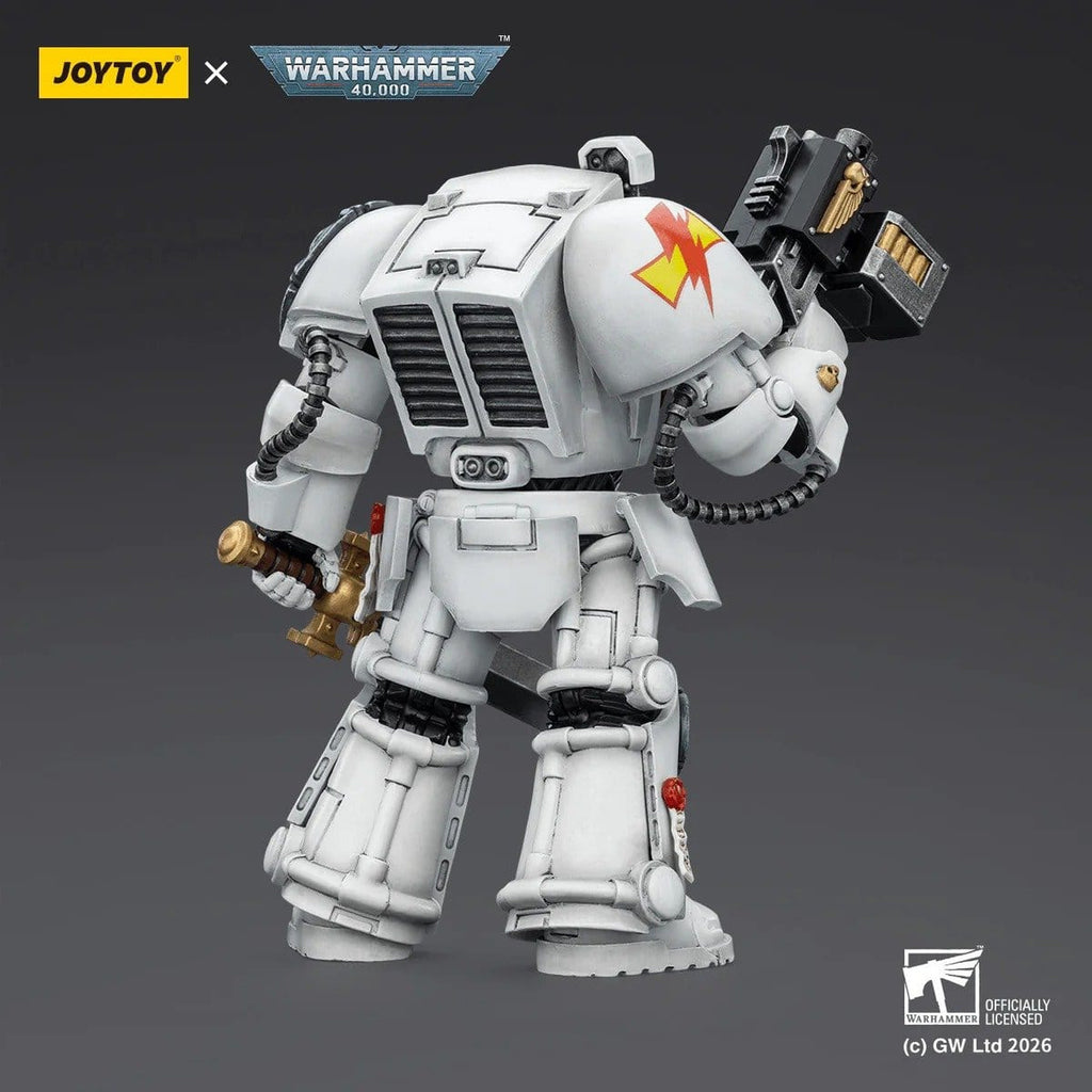 Product image Warhammer 40,000 White Scars Terminator 1 with Action Figure