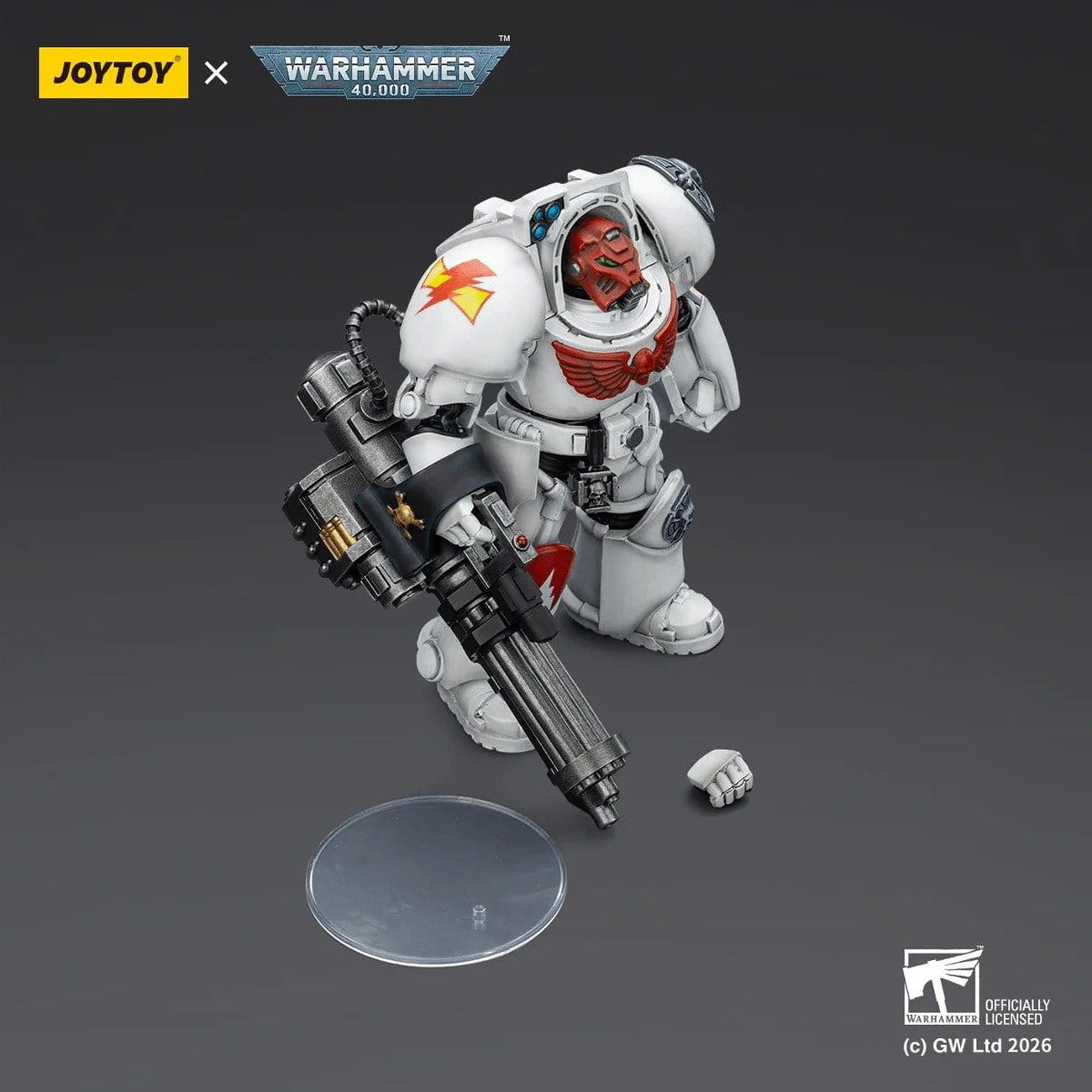 Image produit Figurine articulée Warhammer 40,000 White Scars Terminator 3 with