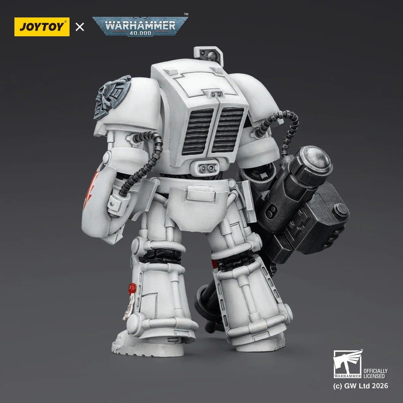 Image produit Figurine articulée Warhammer 40,000 White Scars Terminator 3 with