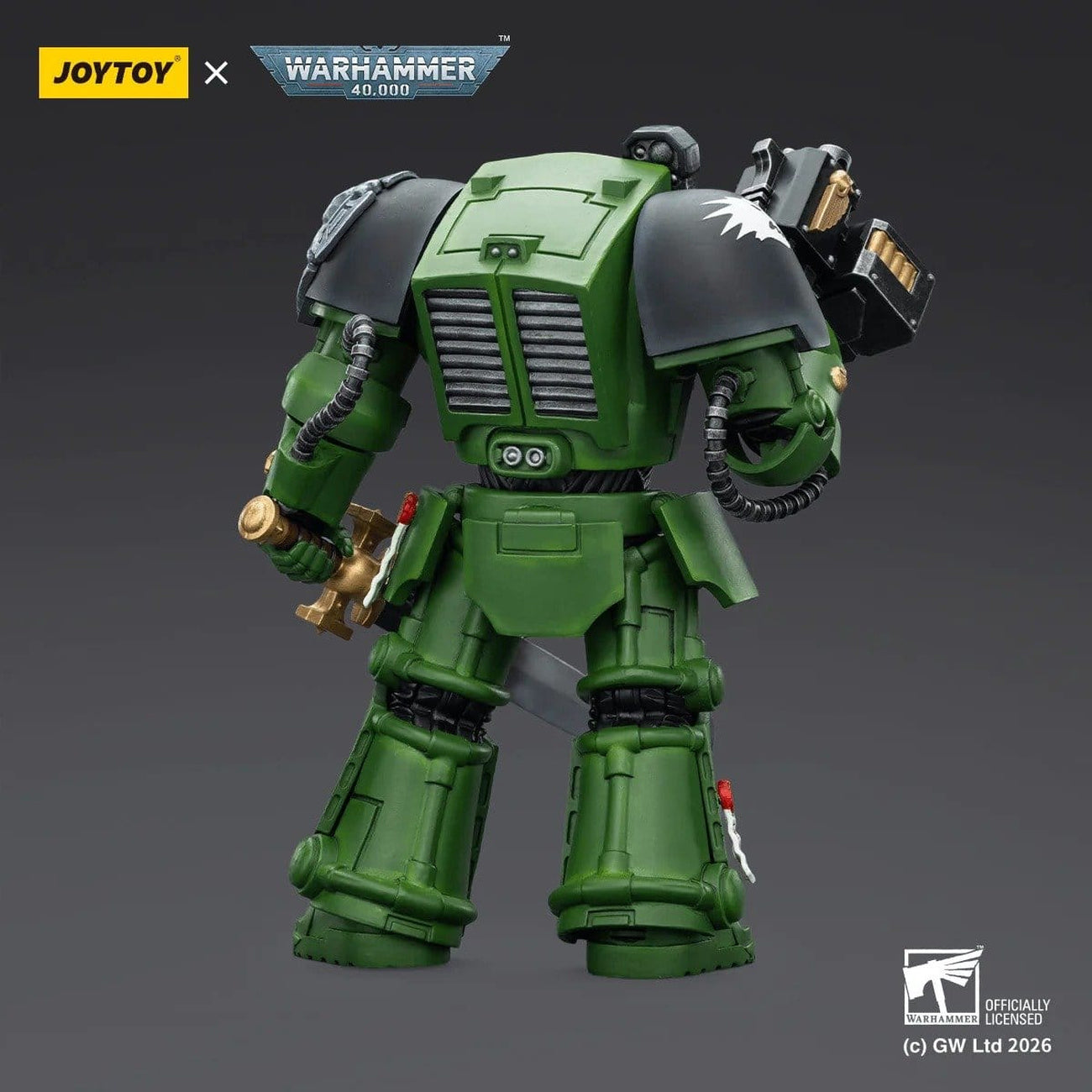 Image produit Figurine articulée Warhammer 40 000 Salamanders Terminator 1 with