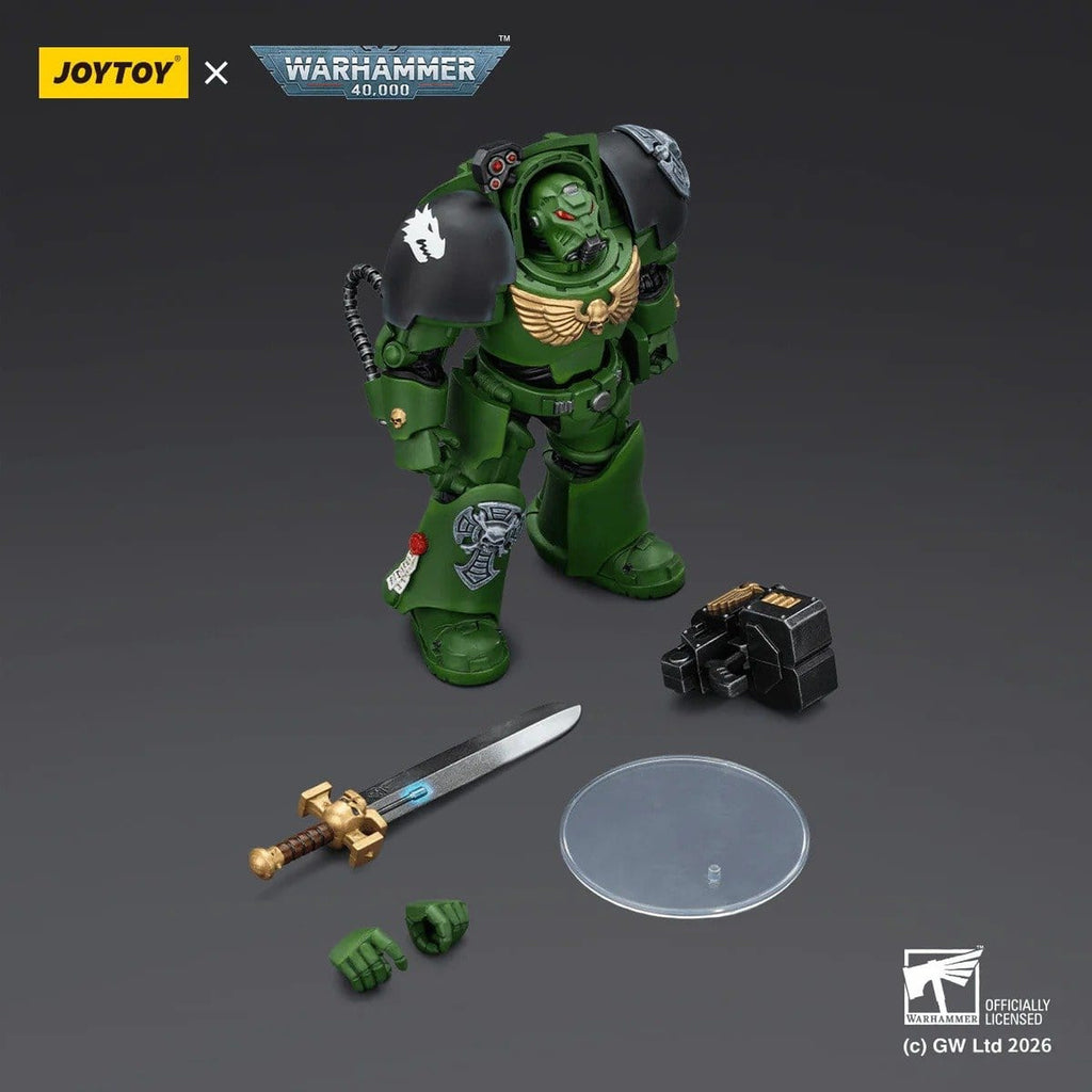 Product image Warhammer 40,000 Salamanders Terminator 1 with Action Figure