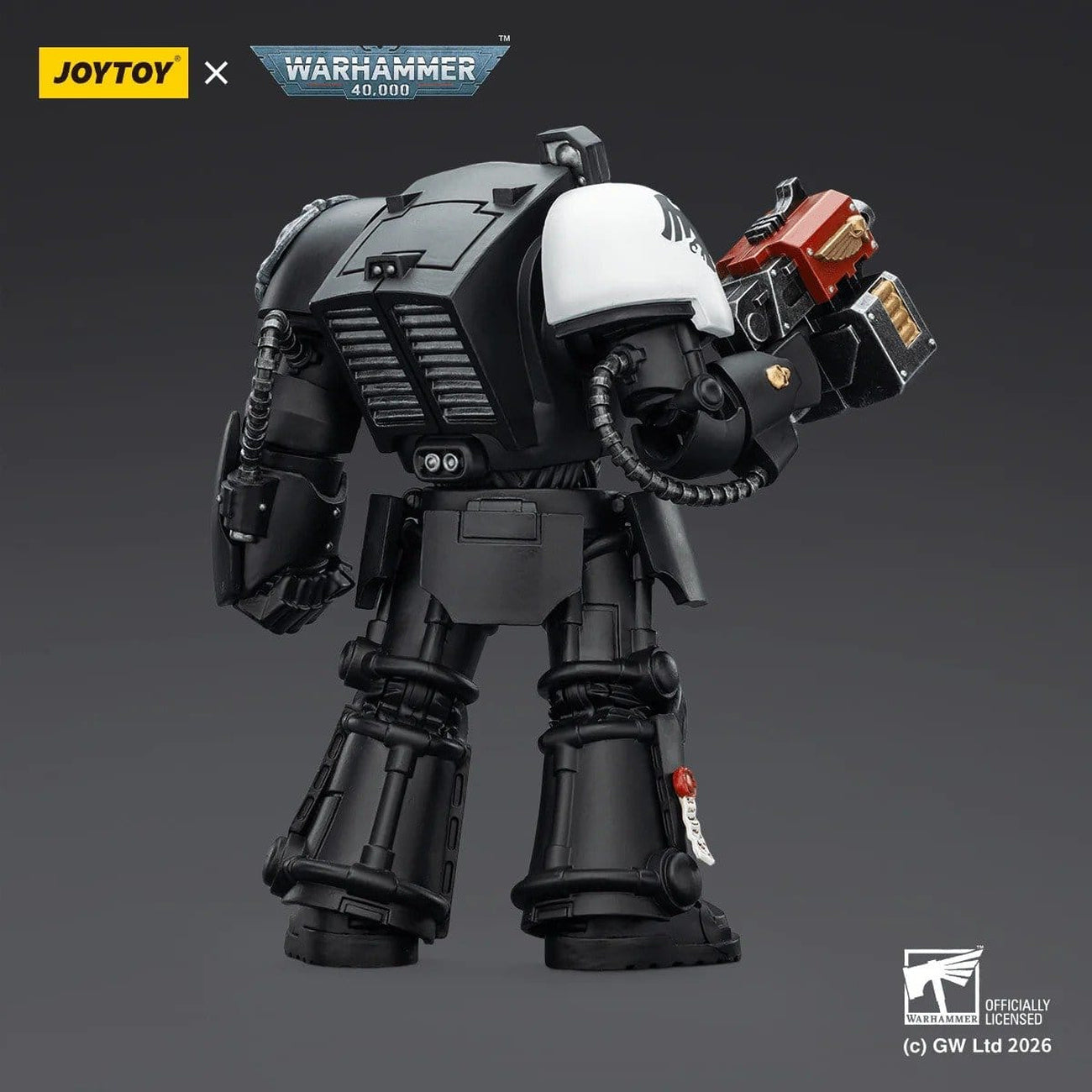 Image produit Figurine articulée Warhammer 40 000 Raven Guard Terminator 2 with