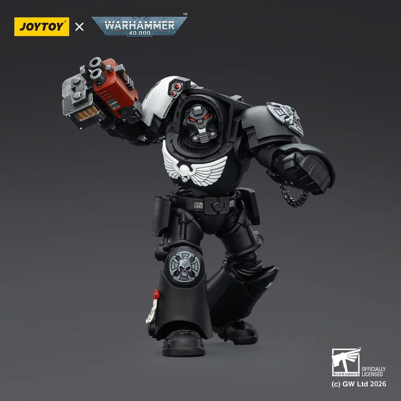 Image produit Figurine articulée Warhammer 40 000 Raven Guard Terminator 2 with