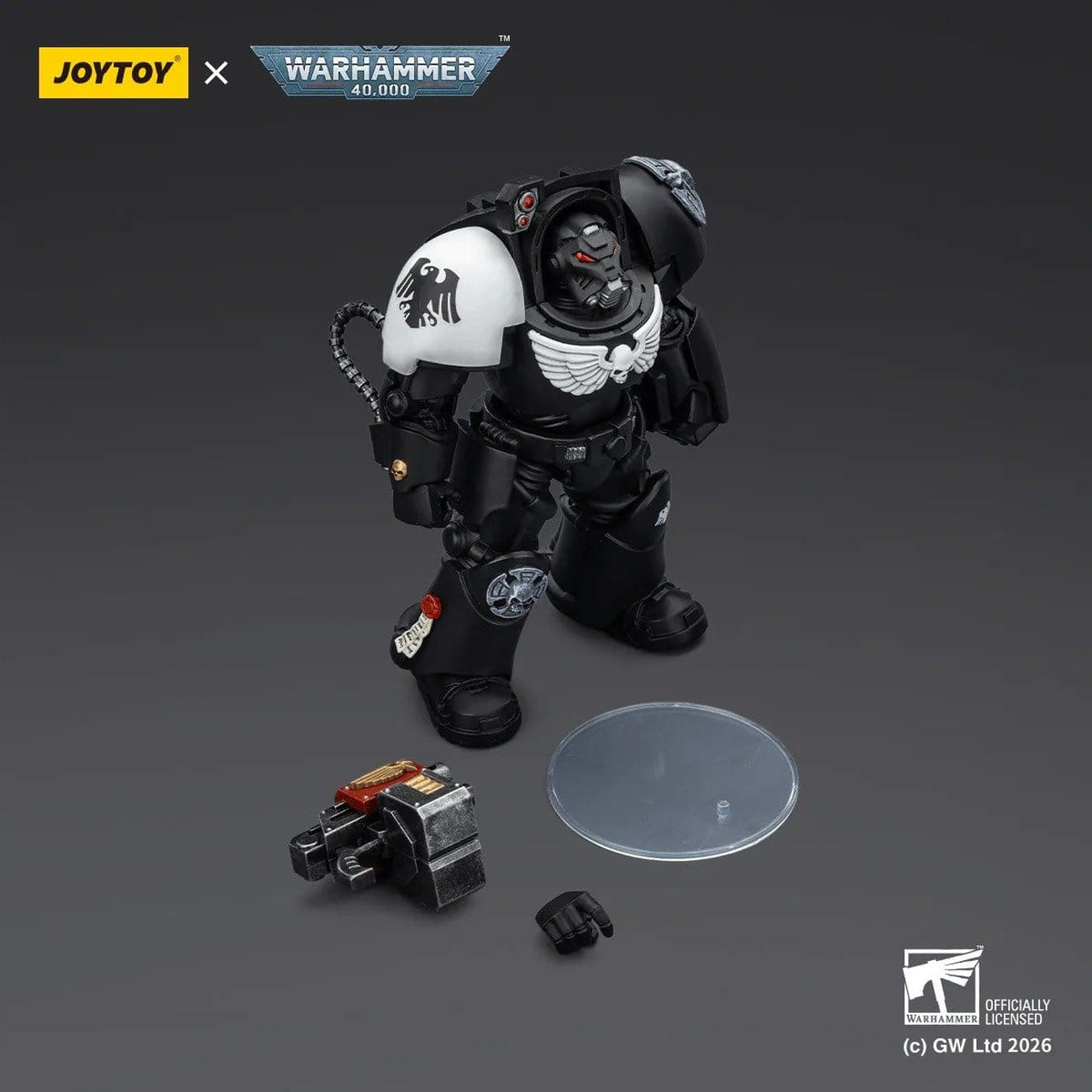 Image produit Figurine articulée Warhammer 40 000 Raven Guard Terminator 2 with
