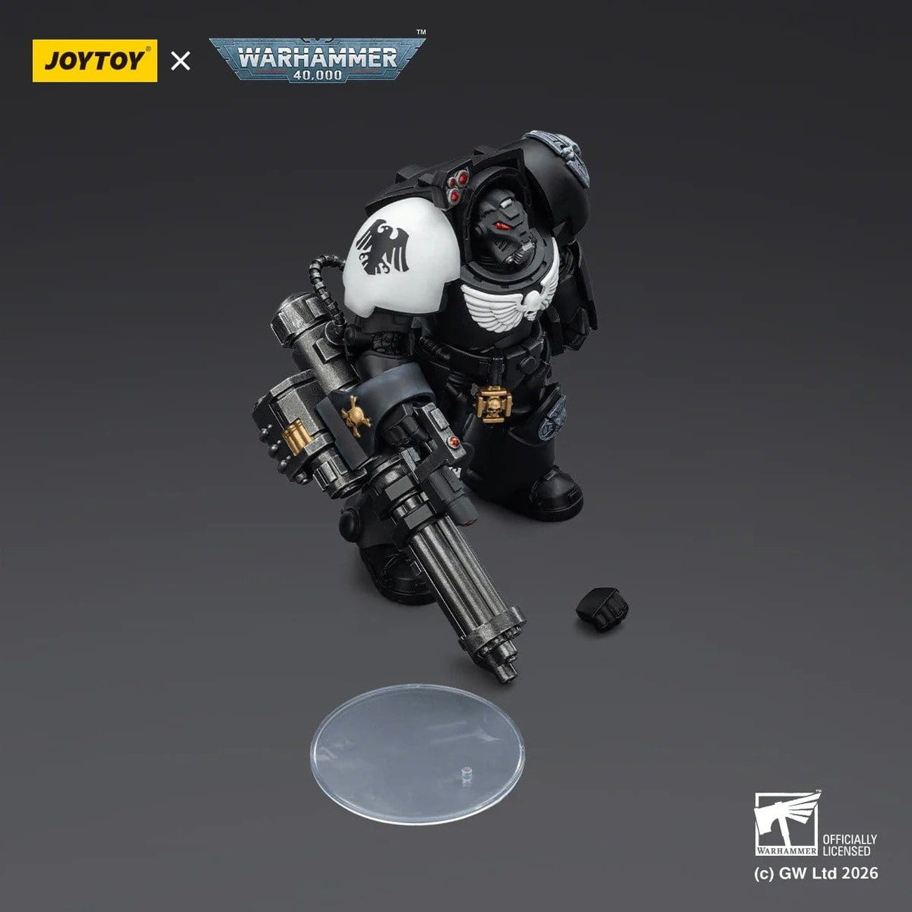 Image produit Figurine articulée Warhammer 40,000 Raven Guard Terminator 3 avec