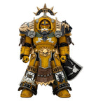 Image produit Figurine articulée Warhammer Imperial Fists Legion Praetor en armure Terminator Tartaros