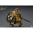 Image produit Figurine articulée Warhammer Imperial Fists Legion Praetor en armure Terminator Tartaros