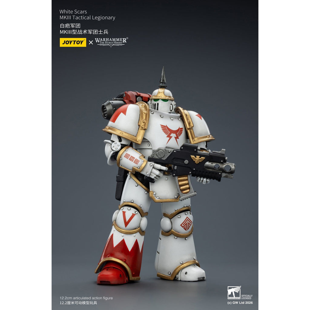 Image produit Figurine articulée Warhammer The Horus Heresy White Scars MKIll
