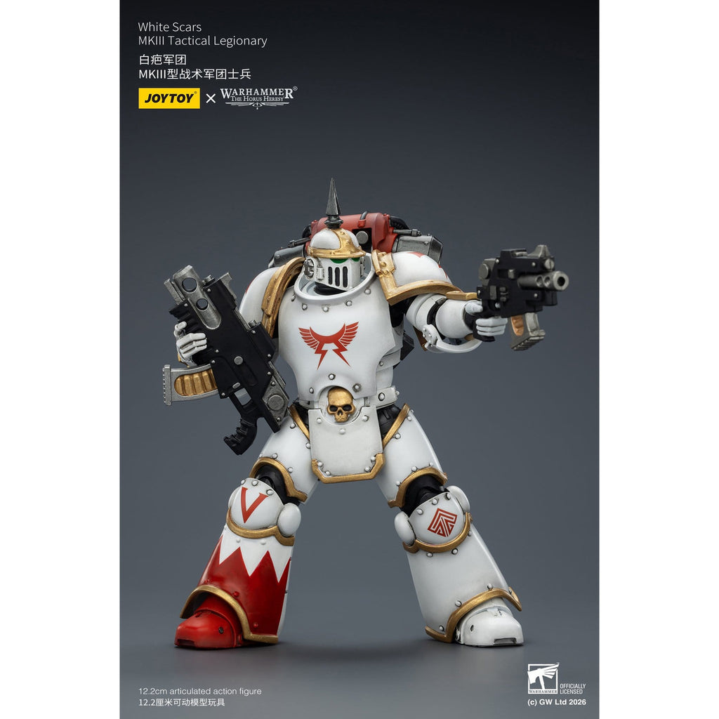 Image produit Figurine articulée Warhammer The Horus Heresy White Scars MKIll