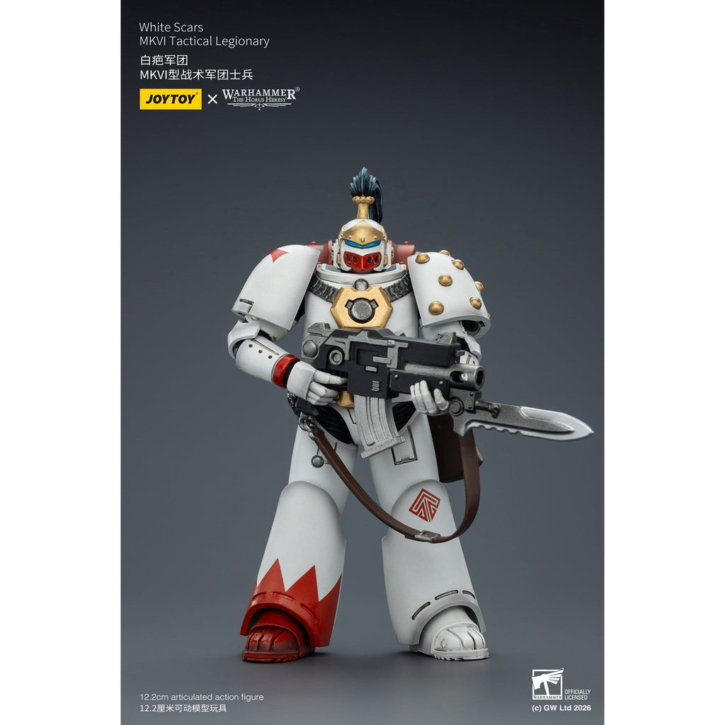 Product image Warhammer The Horus Heresy White Scars MKVI Action Figure