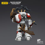 Image produit Figurine articulée Warhammer 40 000 White Scars Legion Praetor en