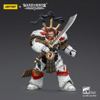 Image produit Figurine articulée Warhammer 40 000 White Scars Legion Praetor en