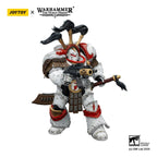Image produit Figurine articulée Warhammer 40 000 White Scars Legion Praetor en