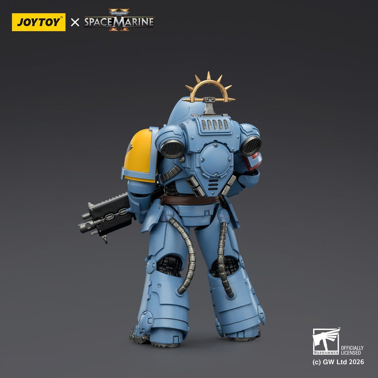 Image produit Figurine articulée Warhammer 40,000 Game Edition Space Wolves