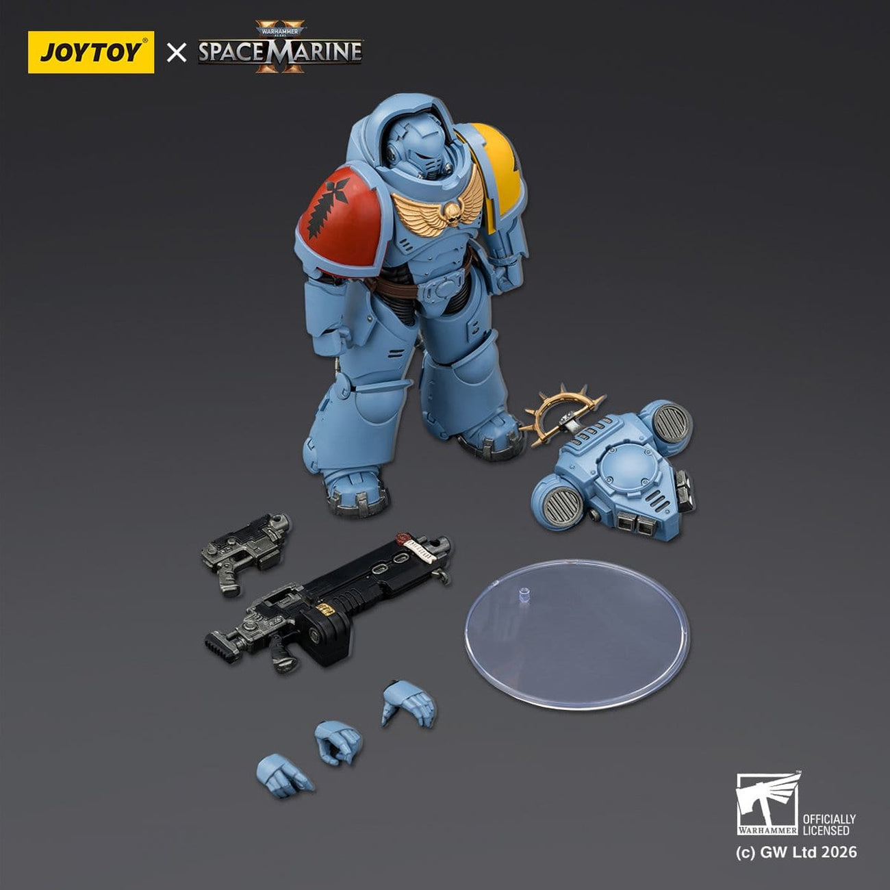 Image produit Figurine articulée Warhammer 40,000 Game Edition Space Wolves