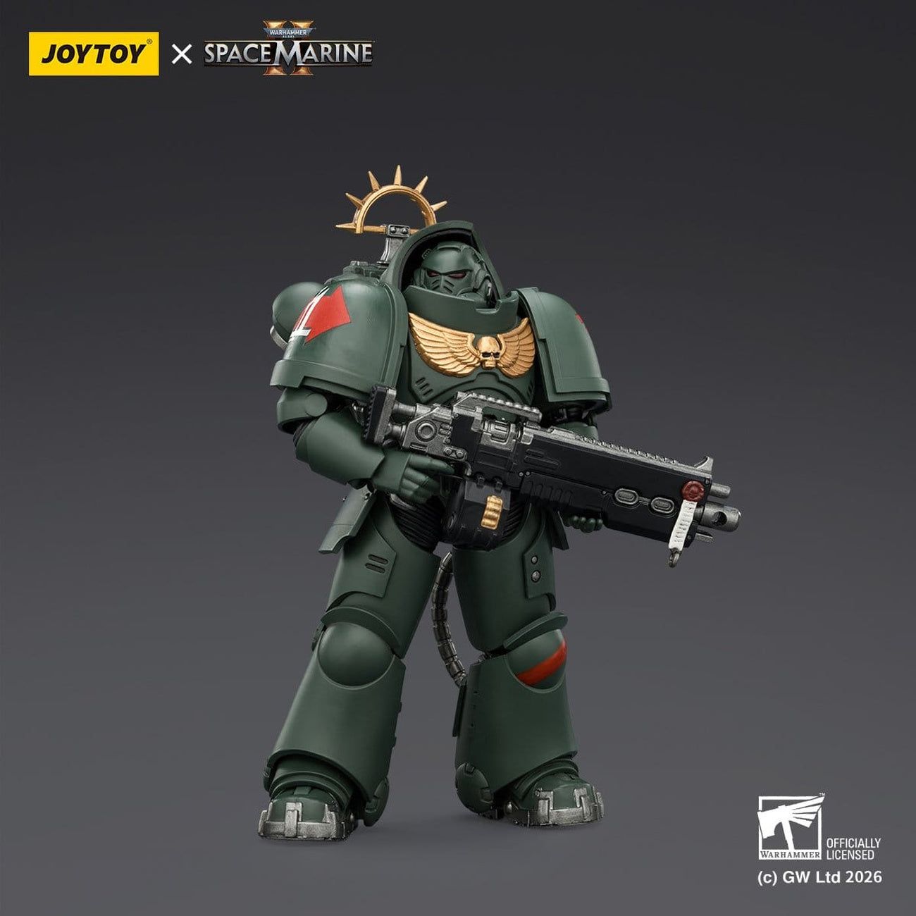 Image produit Figurine articulée Warhammer 40 000 Game Edition Dark Angels Heavy