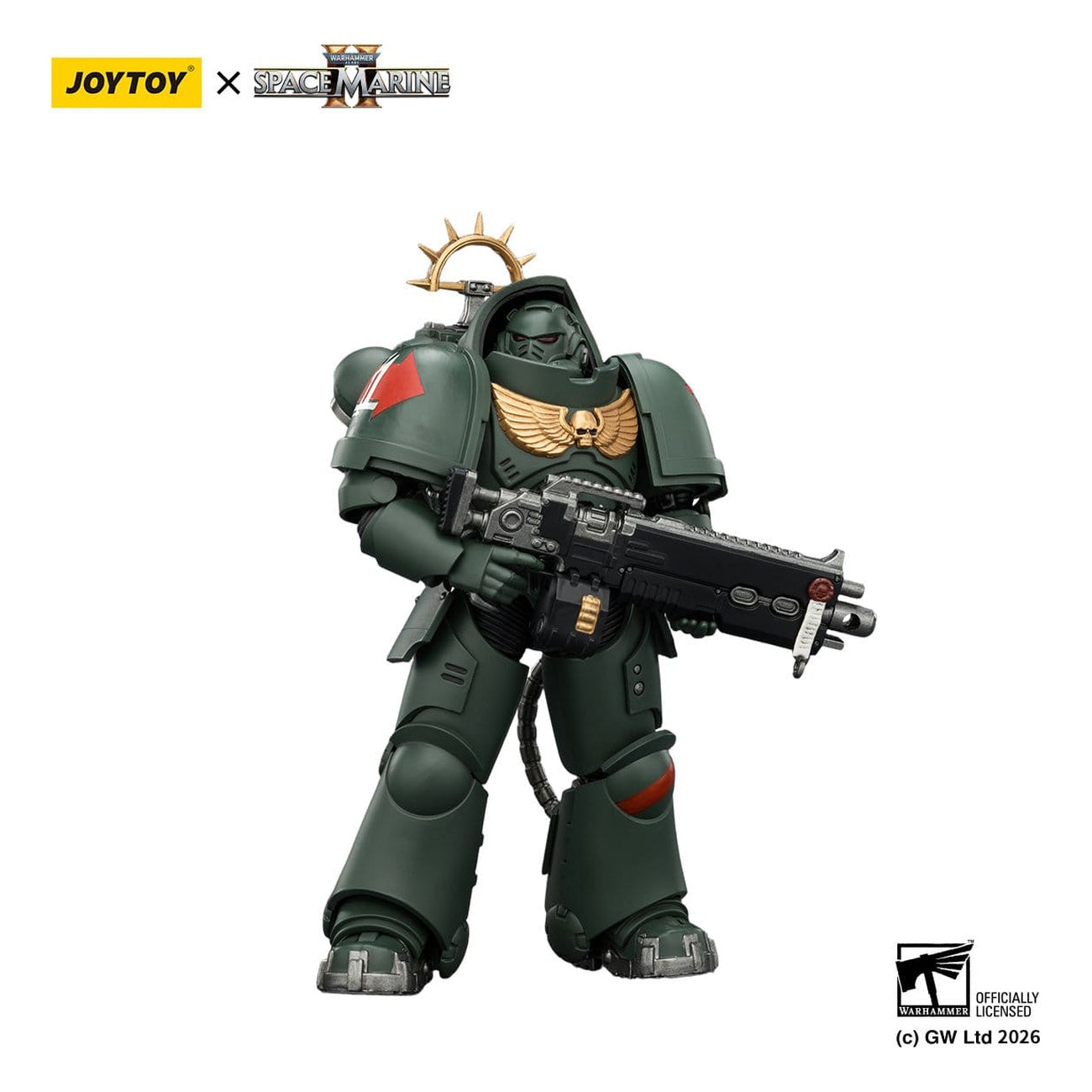 Image produit Figurine articulée Warhammer 40 000 Game Edition Dark Angels Heavy