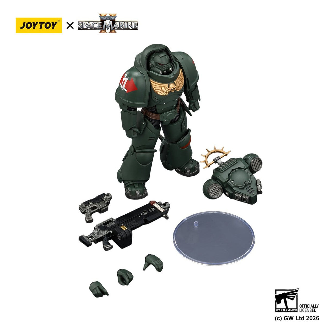 Image produit Figurine articulée Warhammer 40 000 Game Edition Dark Angels Heavy