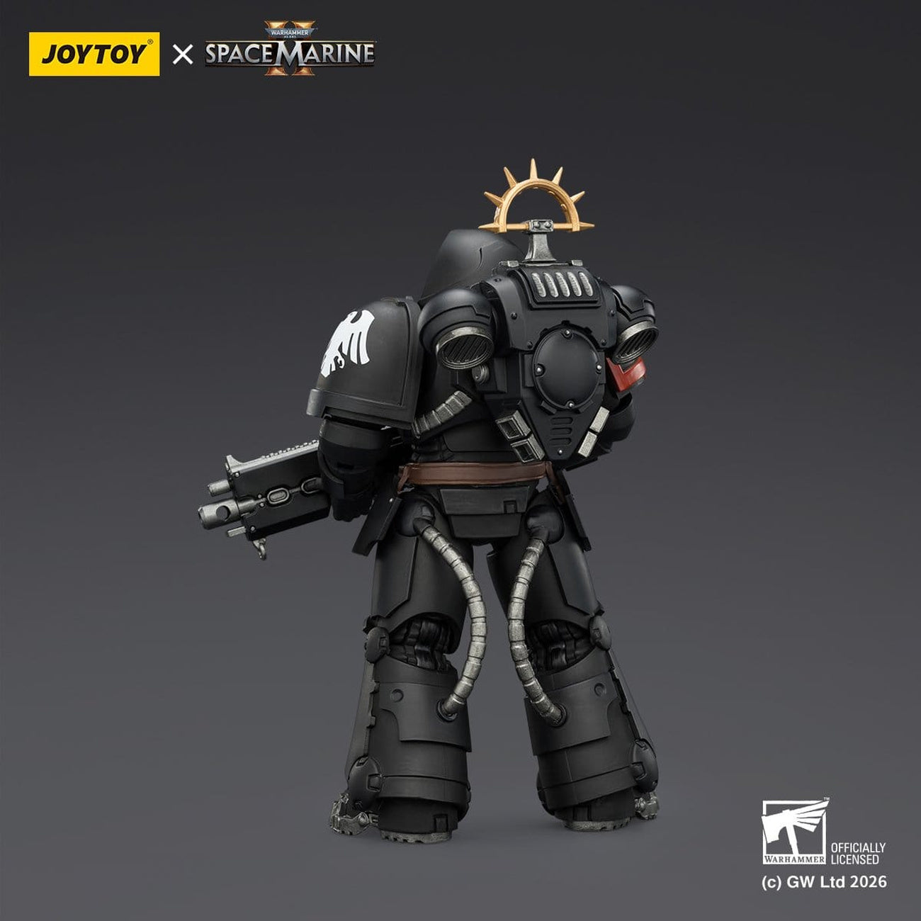 Image produit Figurine articulée Warhammer 40,000 Raven Guard Heavy Intercessor