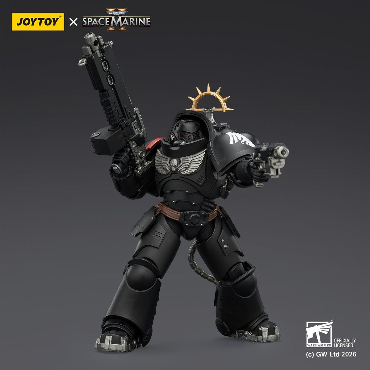 Image produit Figurine articulée Warhammer 40,000 Raven Guard Heavy Intercessor