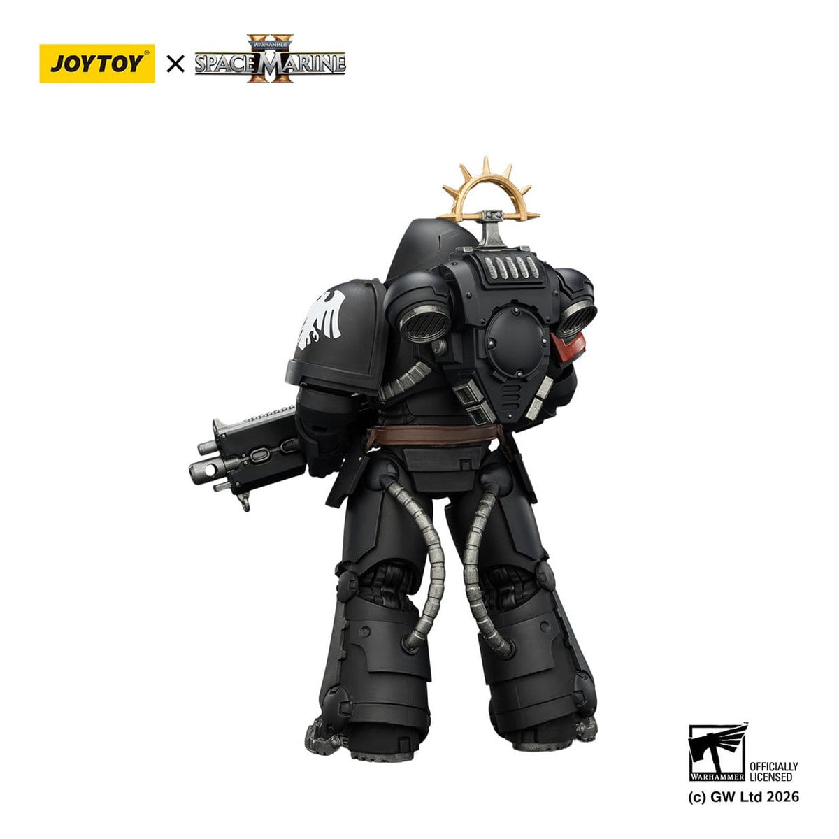 Image produit Figurine articulée Warhammer 40,000 Raven Guard Heavy Intercessor