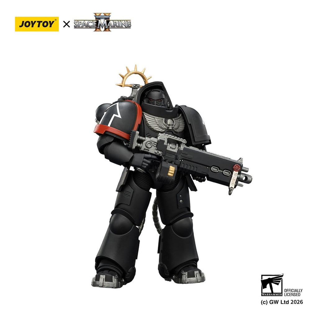 Image produit Figurine articulée Warhammer 40,000 Raven Guard Heavy Intercessor