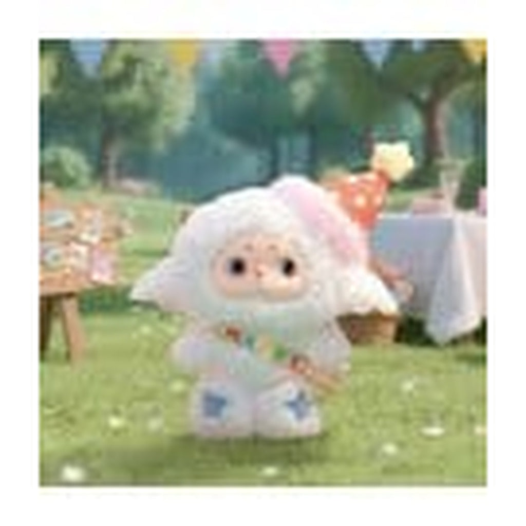 Image produit Miehuu - Porte-clés en peluche mystère Chill Manual