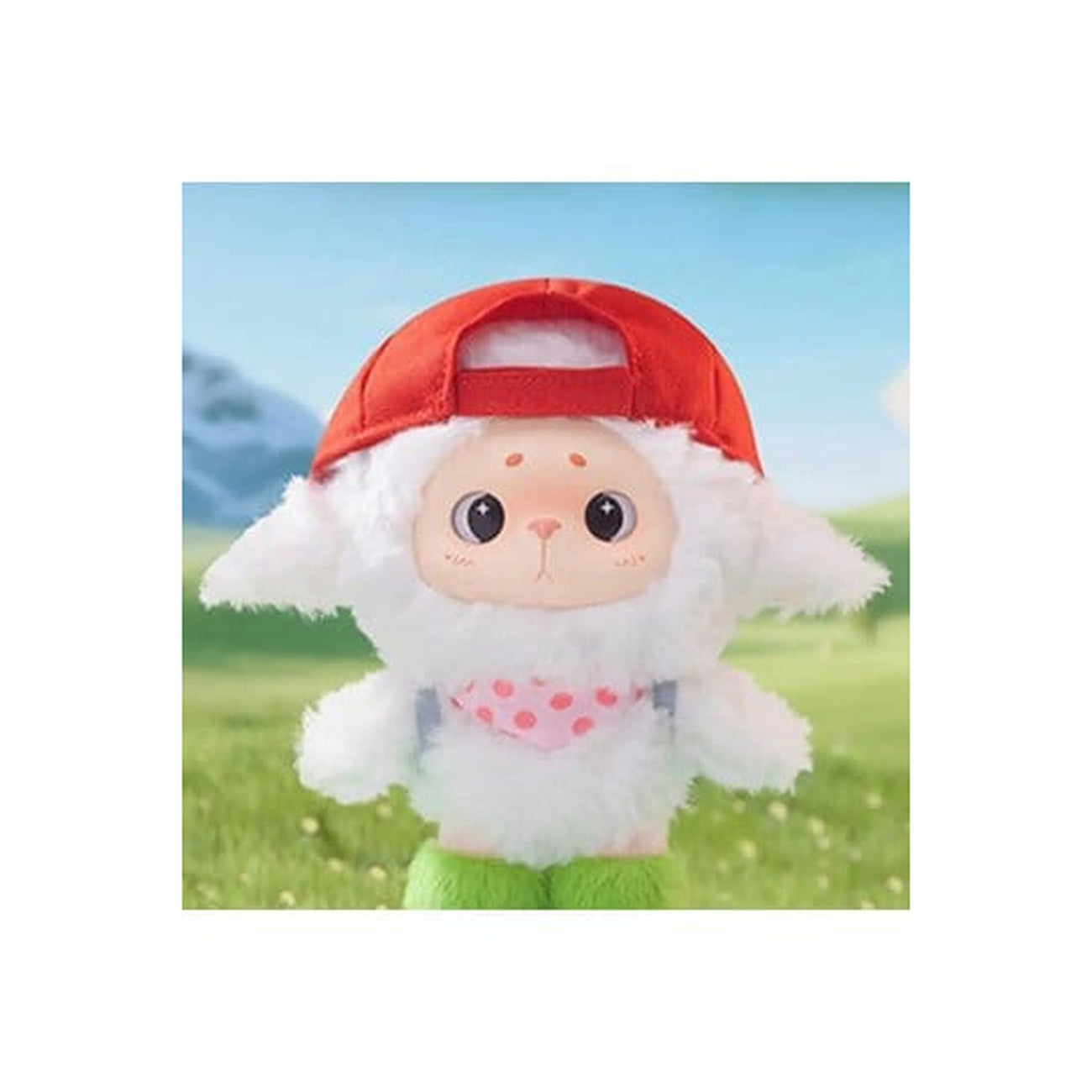 Image produit Miehuu - Porte-clés en peluche mystère Chill Manual