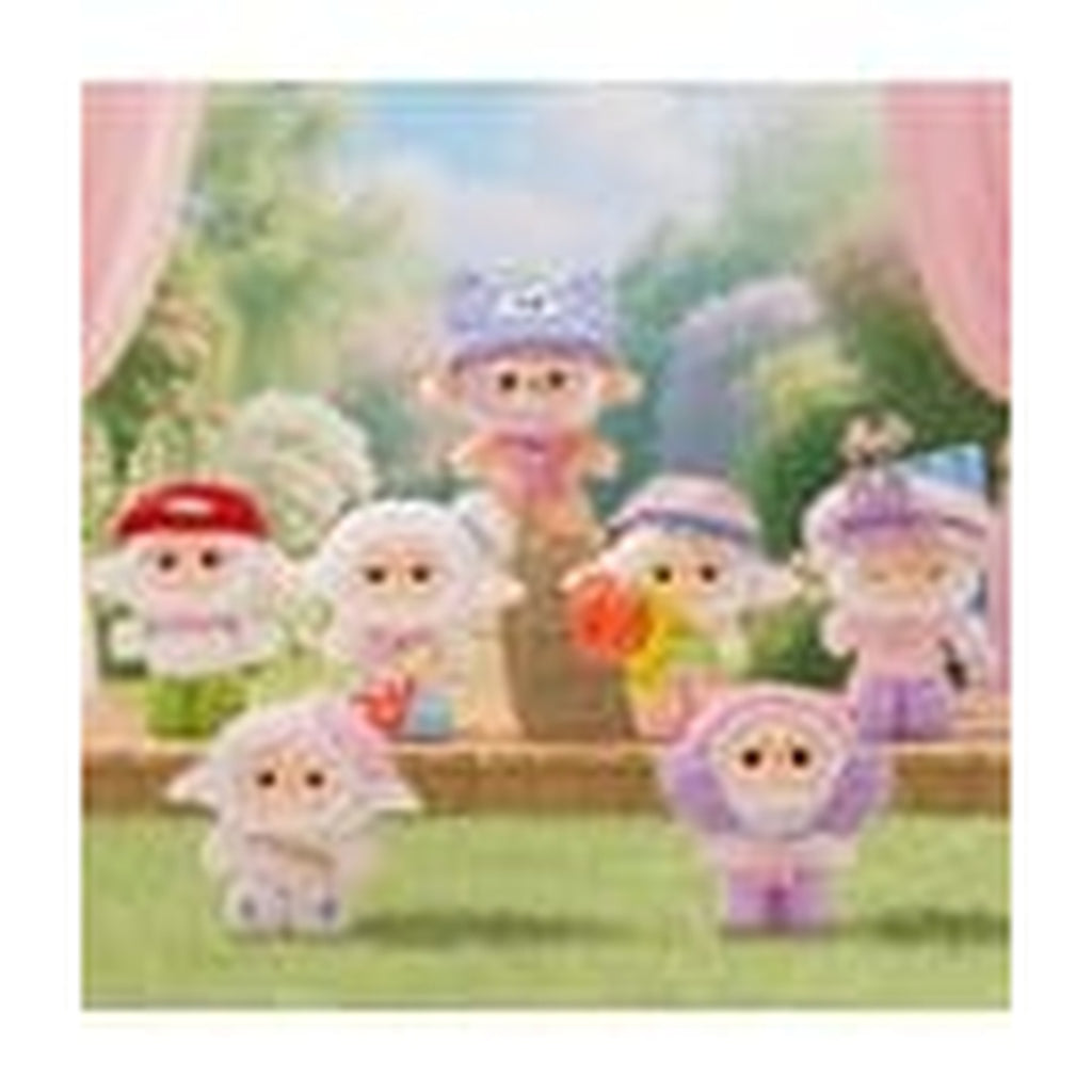 Image produit Miehuu - Porte-clés en peluche mystère Chill Manual